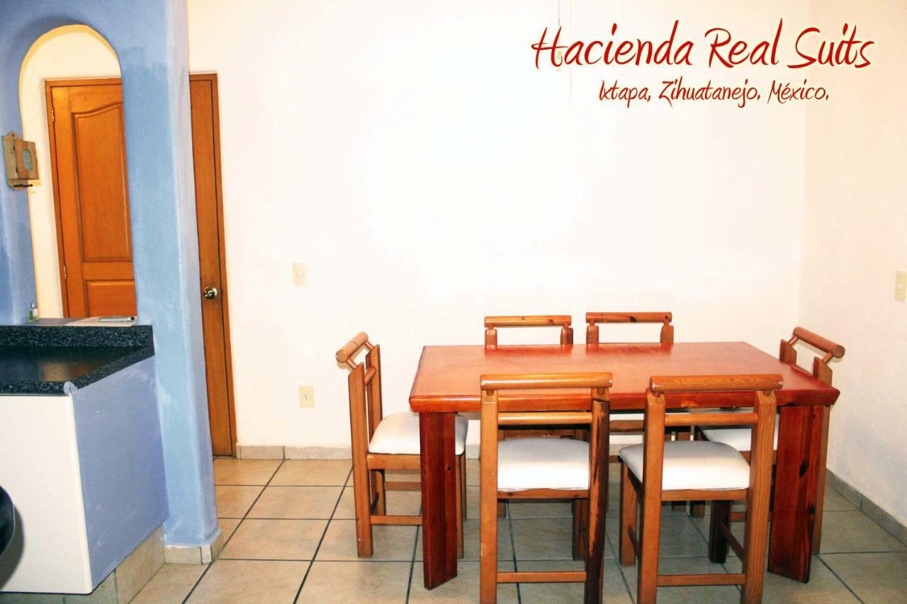 Hacienda Real Suits Ixtapa Ixtapa  Exteriör bild