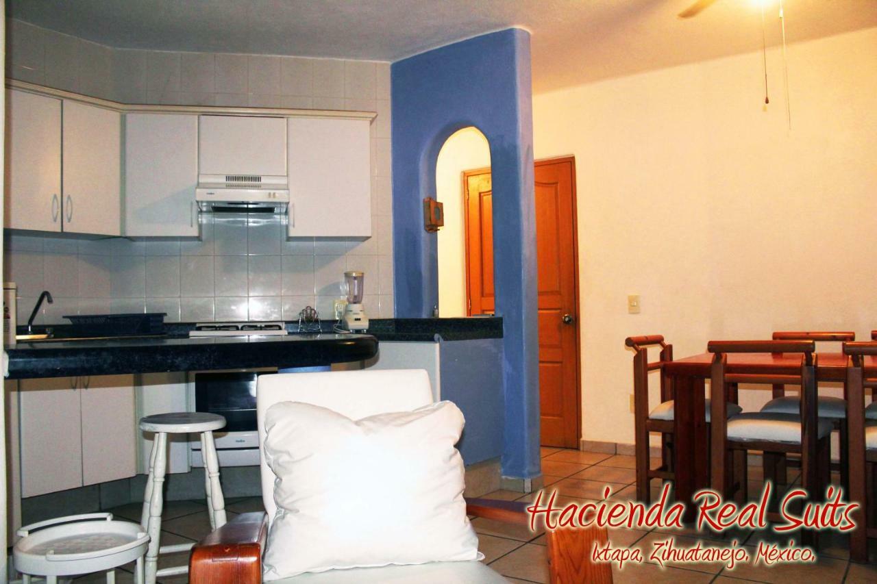 Hacienda Real Suits Ixtapa Ixtapa  Exteriör bild
