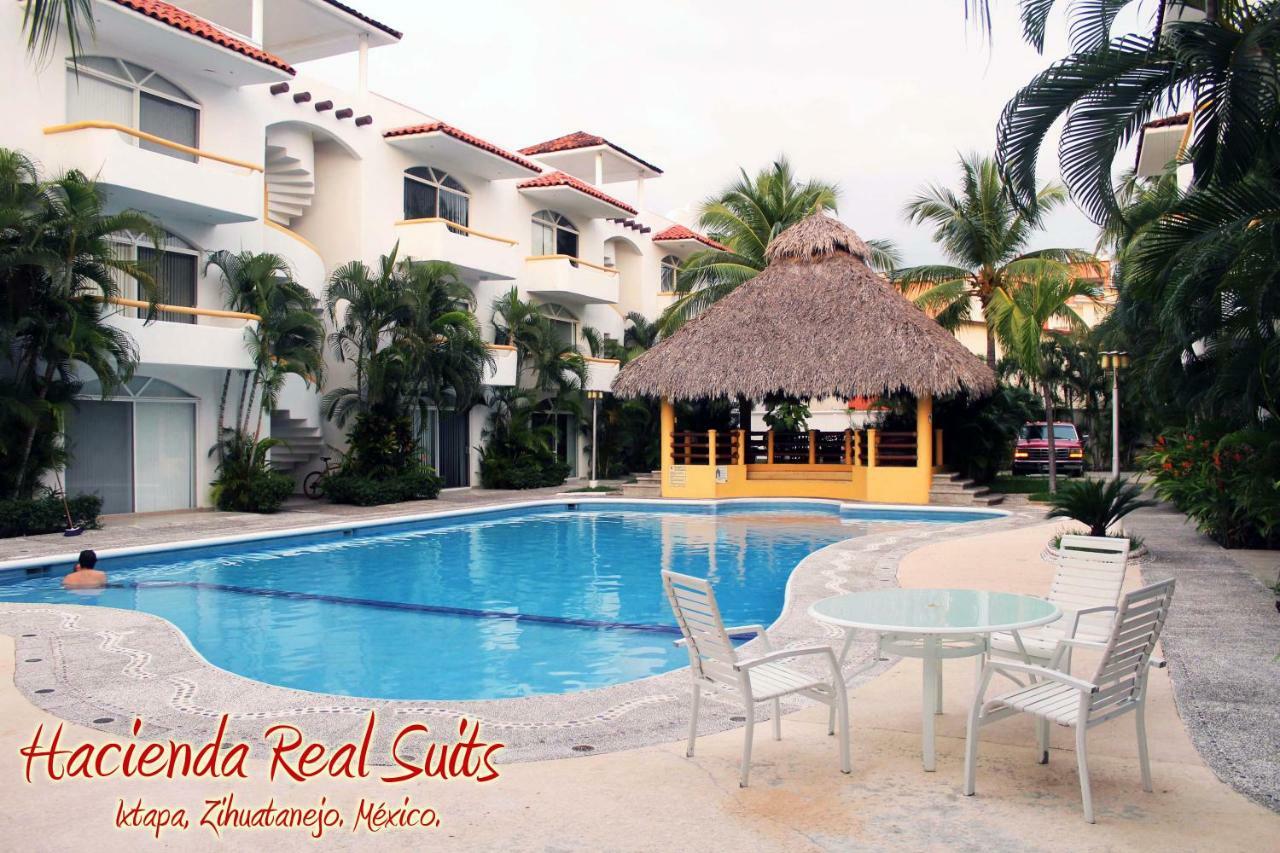 Hacienda Real Suits Ixtapa Ixtapa  Exteriör bild
