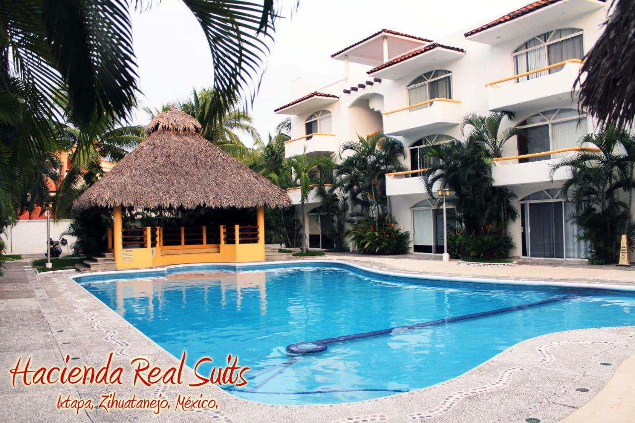 Hacienda Real Suits Ixtapa Ixtapa  Exteriör bild